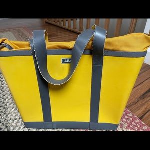 LL Bean Wellie Tote